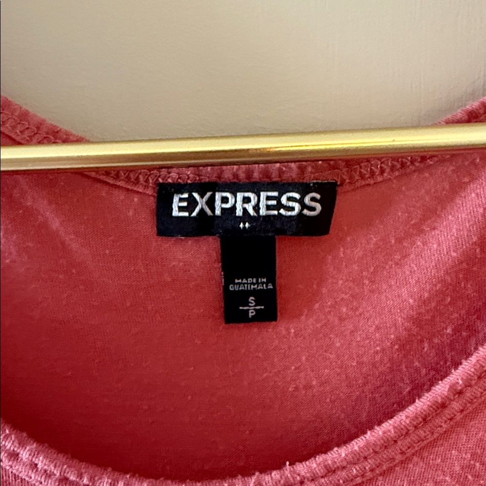 Express Flowy Cold Shoulder Top - Picture 2 of 3